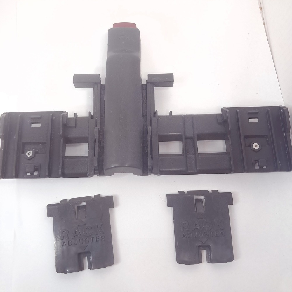 Whirlpool Kitchenaid Dishwasher W11268090 LEFT side dishrack Upper rack adjuster